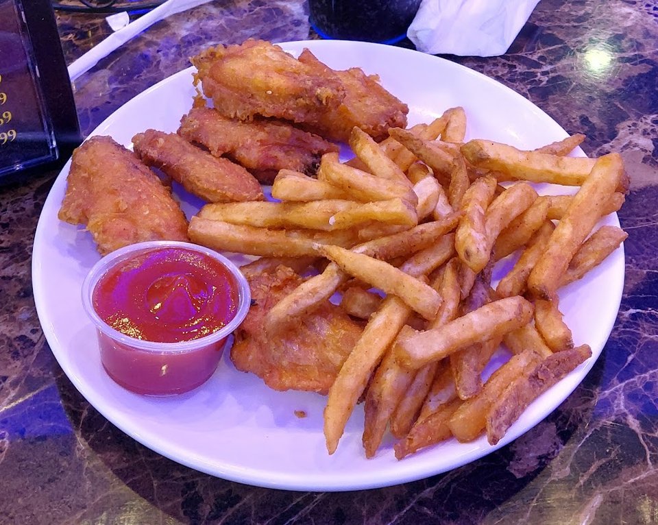 Wings and Fries