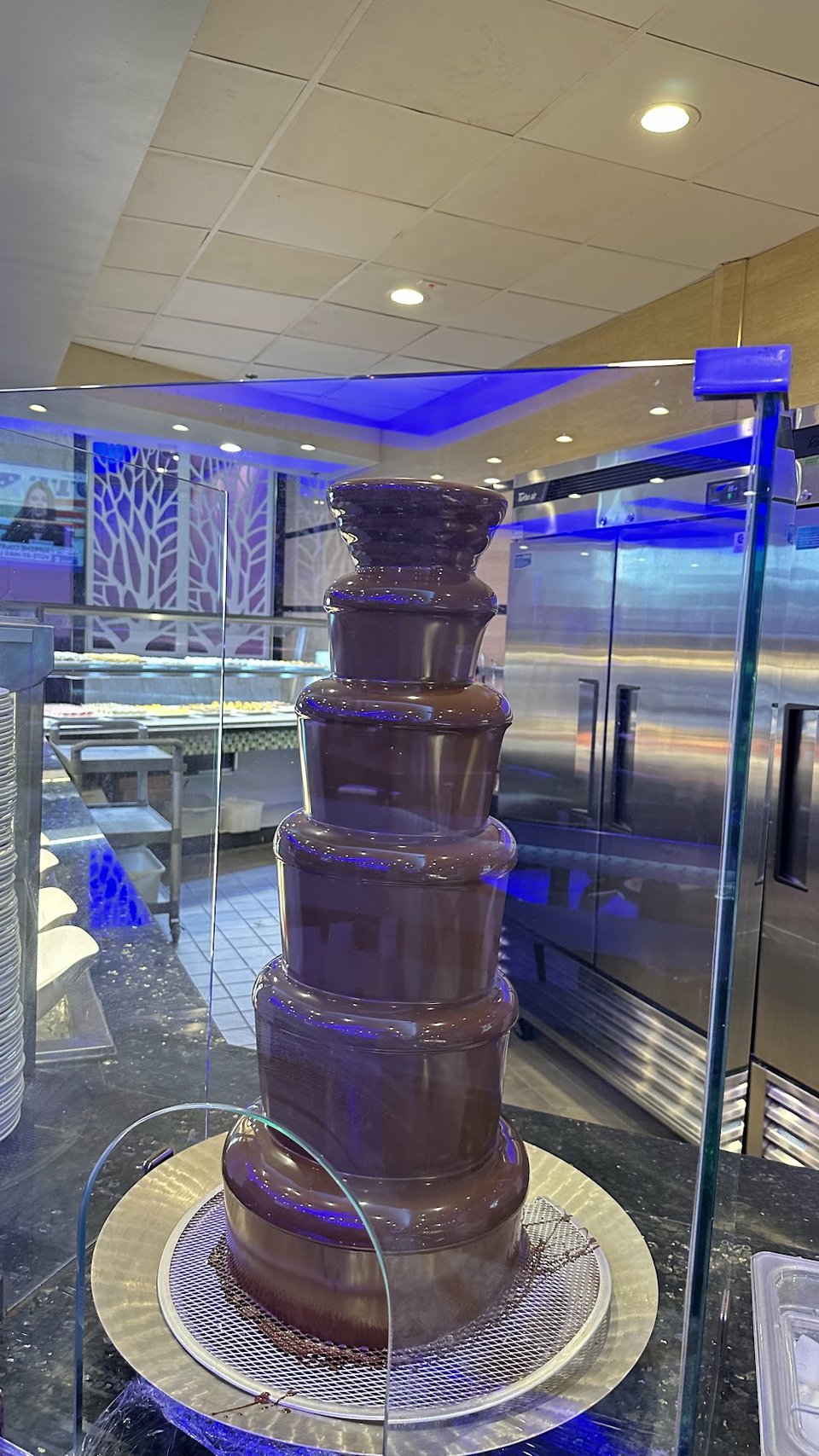 Chocolate Fountain Dessert