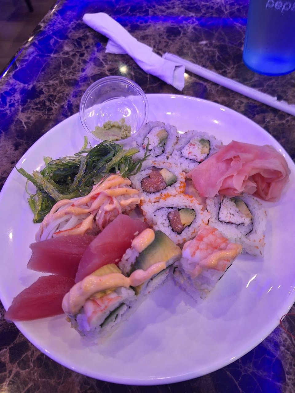 Asst Sushi N Sashimi